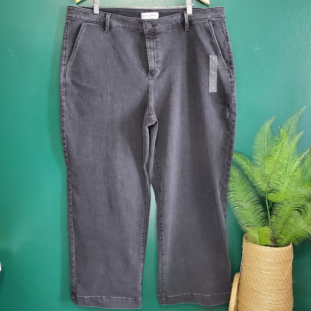 Lane Bryant Flex Magic Waistband High Rise Trouser